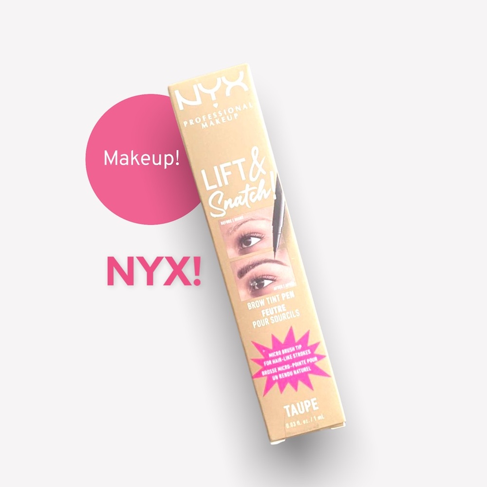 NEW NYX TAUPE EYEBROW PEN